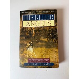 The Killer Angels Michael Shaara Pulitzer Prize Civil War Novel Paperback 1996